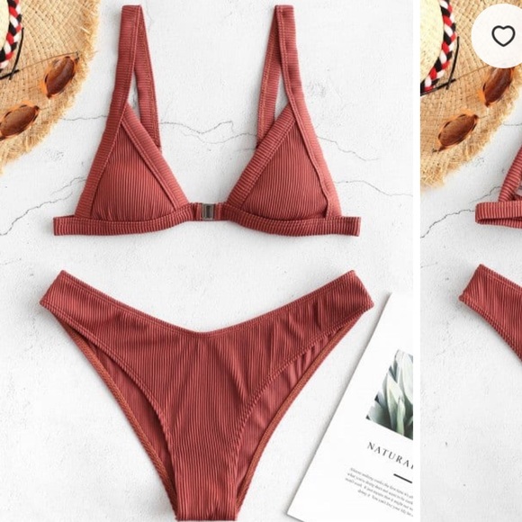 Zaful Other - Ribbed bikini
